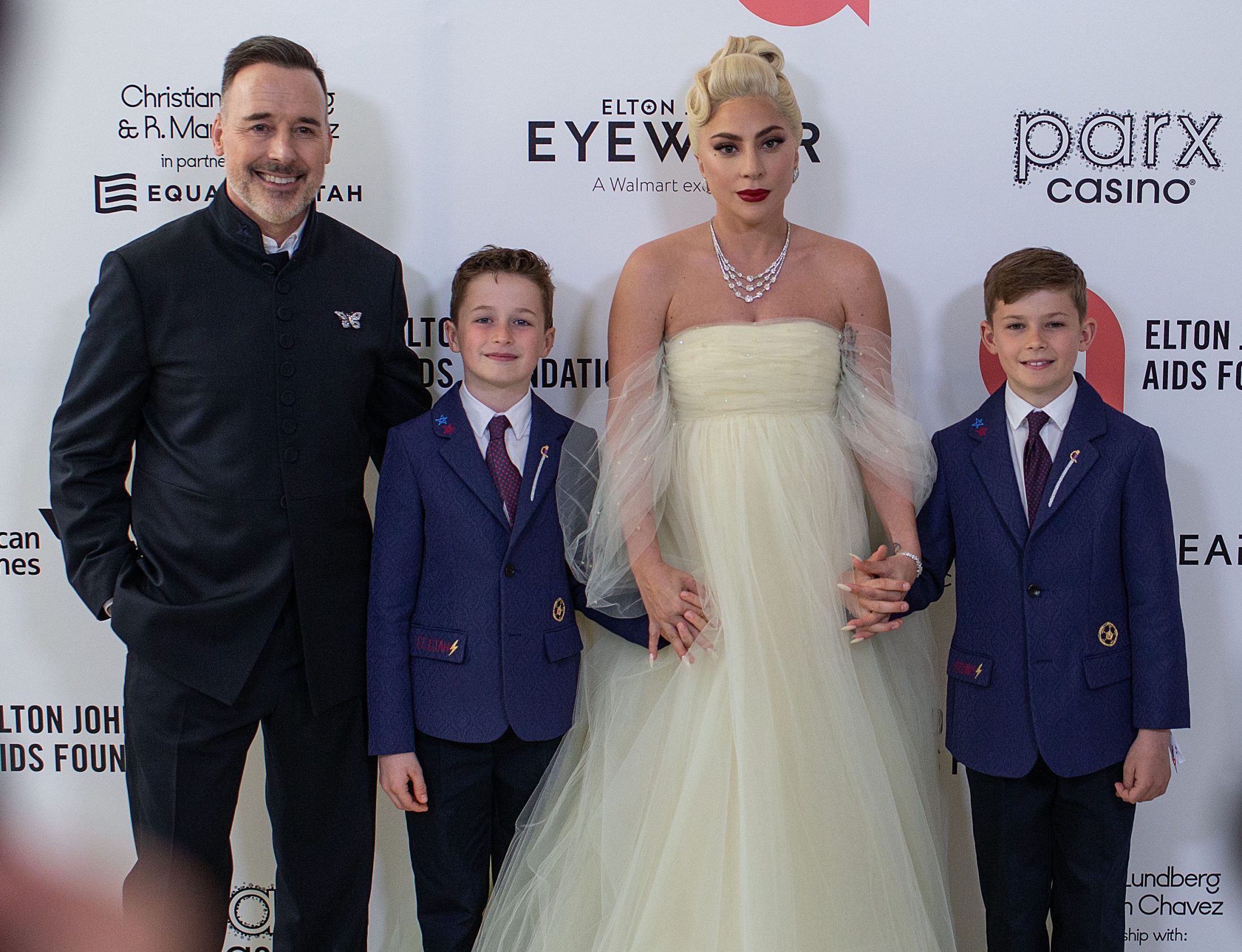 Lady Gaga, David Furnish