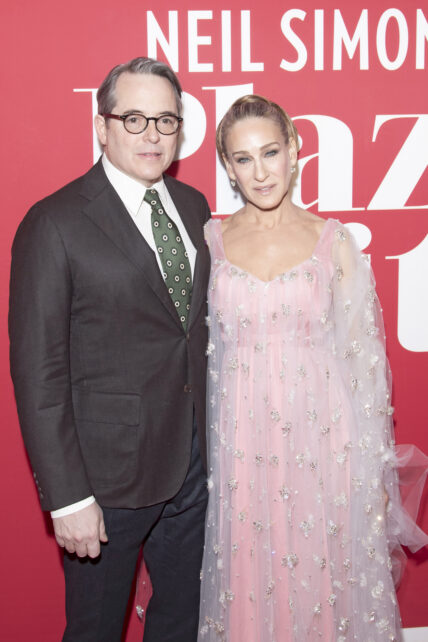 Sarah Jessica Parker, Matthew Broderick