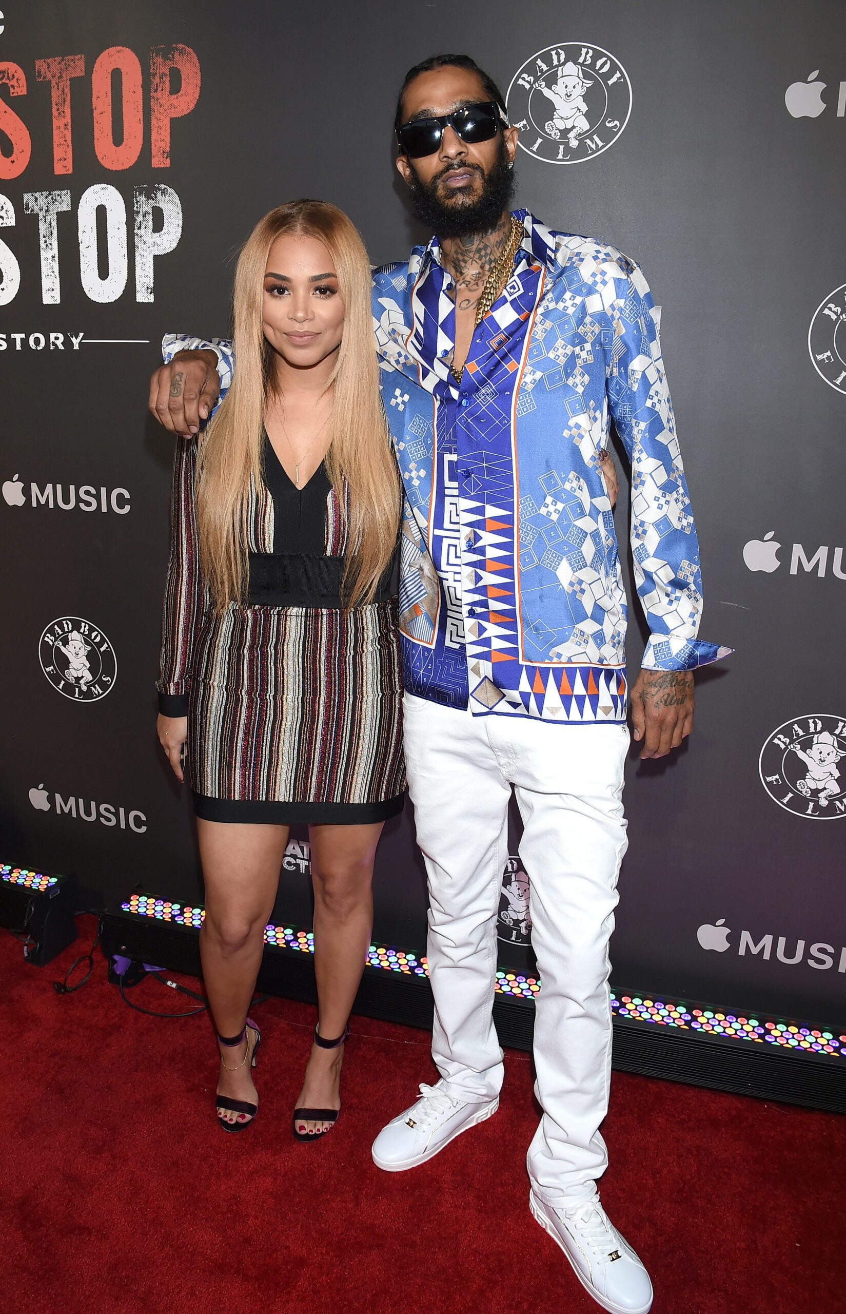 Nipsey Hussle: Battle Raging Over Custody Of His Young Daughter