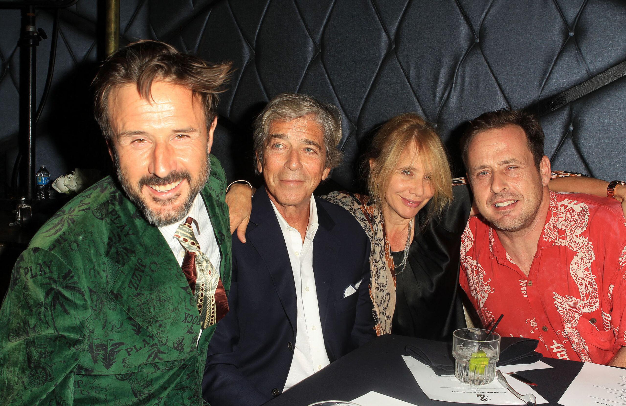 Rosanna Arquette's Husband Files For Divorce After 8 Years Of Marriage