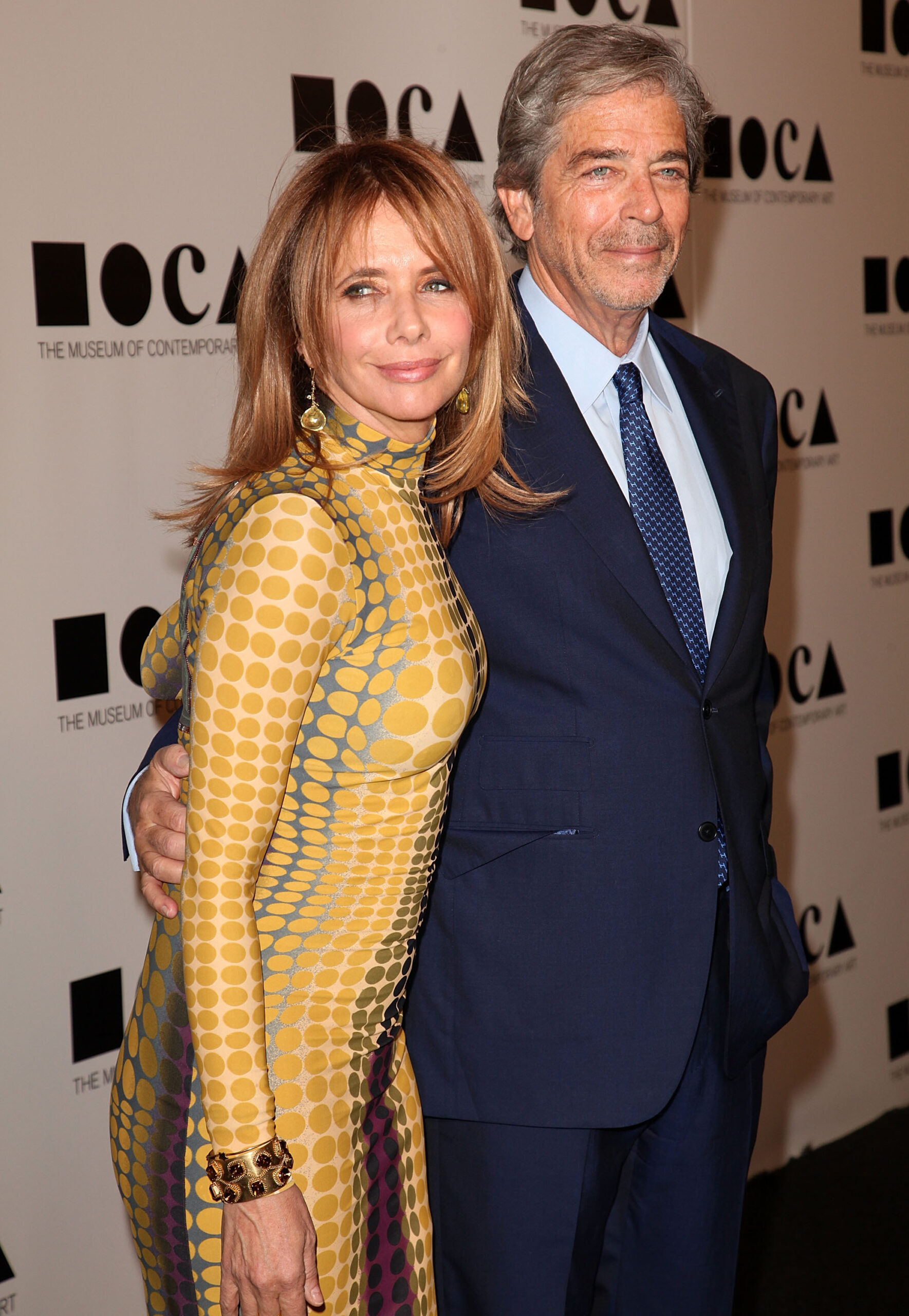 Rosanna Arquette's Husband Files For Divorce After 8 Years Of Marriage