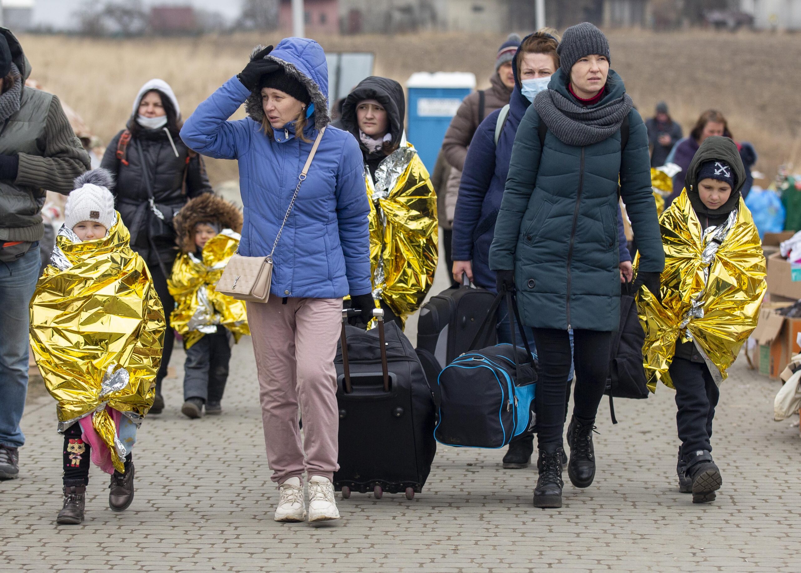 Ethika Donates 16,000 Underwear, Leggings, Beanies To Refugees In Ukraine