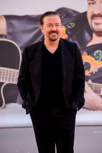 Ricky Gervais at 'David Brent: Life On The Road' premiere