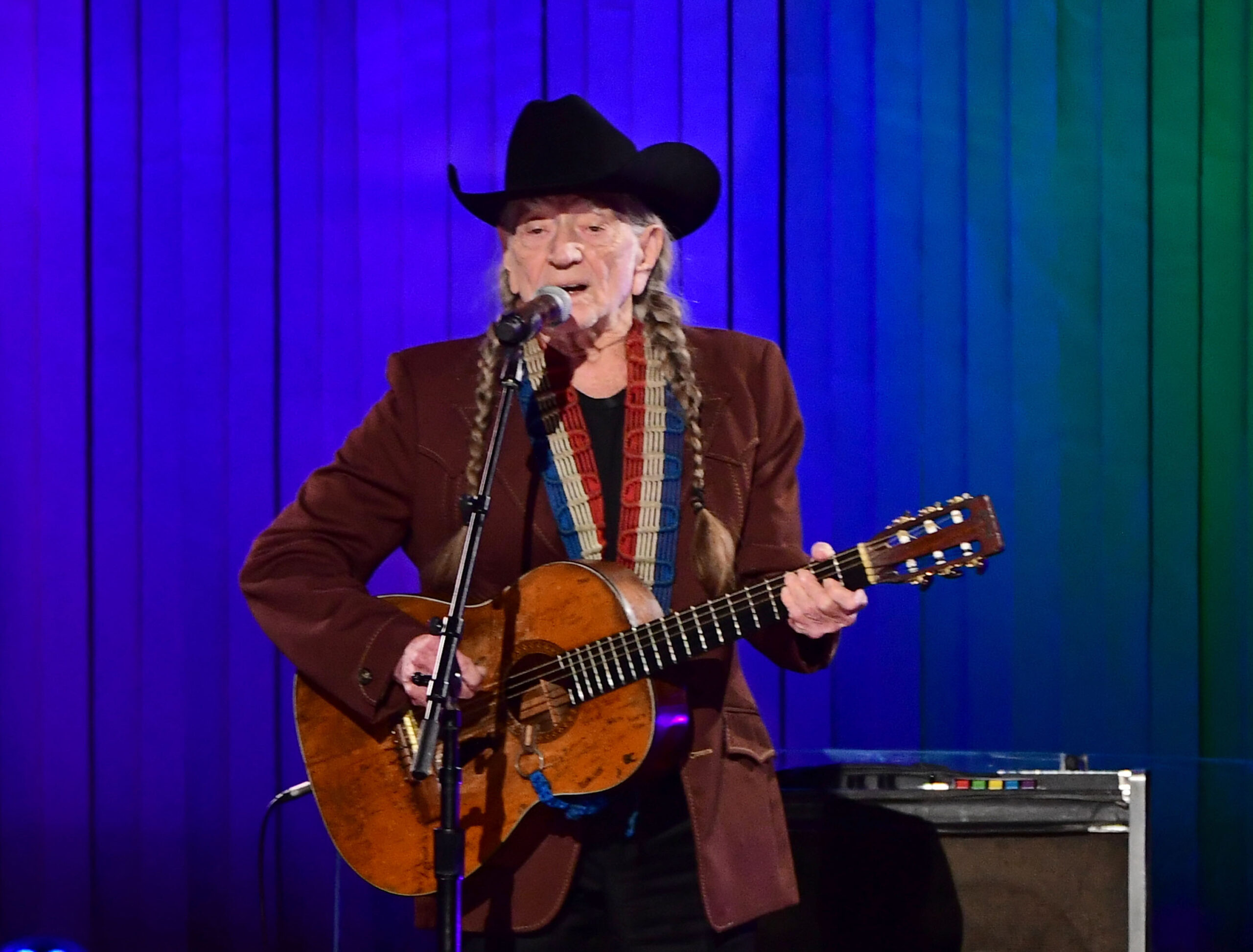 Willie Nelson at the 53rd Annual CMA Awards