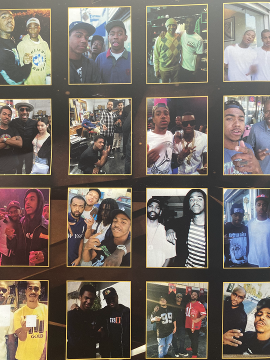 Bone Thugs-N-Harmony Perform 'Crossroads' At Legendary Producer's Sons Funeral