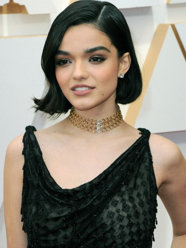 Rachel Zegler at the 94th Annual Academy Awards Oscars ceremony