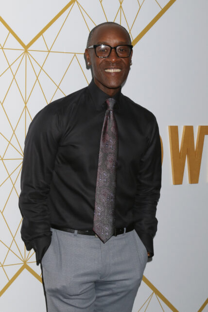 Don Cheadle at Showtime Emmy Eve Party in West Hollywood