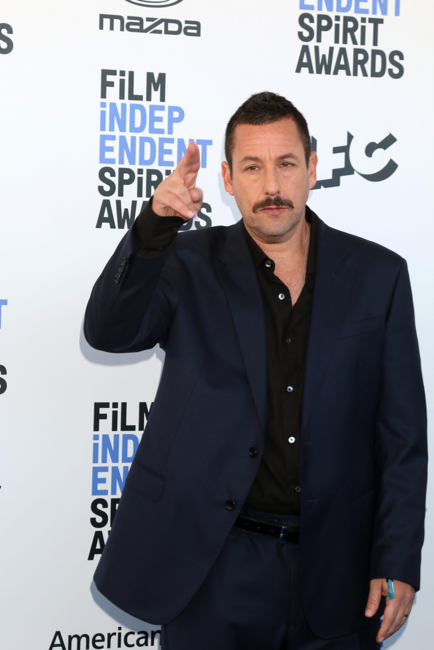 Adam Sandler at the 2020 Film Independent Spirit Awards