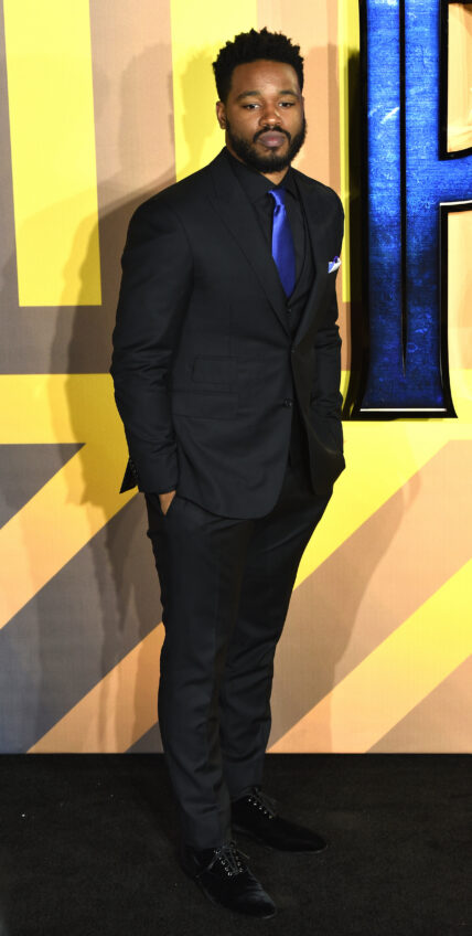 London, UK Ryan Coogler at The European Premiere of Black Panther held at Eventim Apollo, Hammersmith, London
