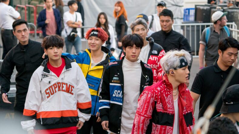 BTS Makes SoFi Stadium History As North American Tour Ends