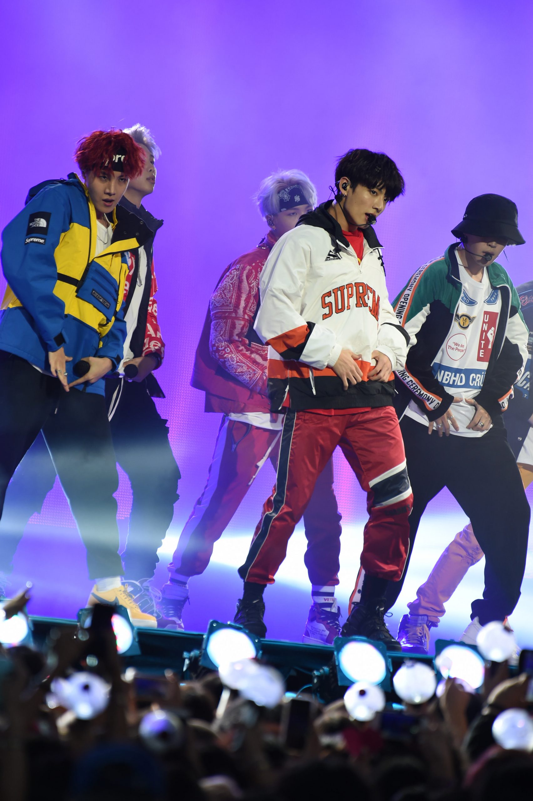 K-pop Boy Band BTS