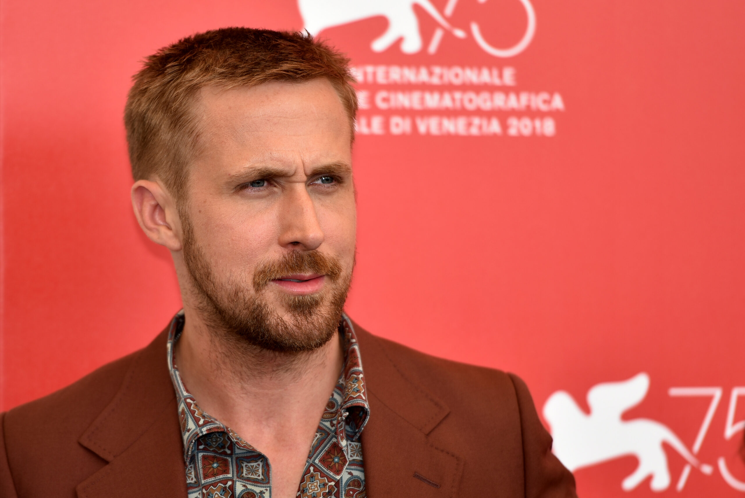 First Man Photocall - 75th Venice Film Festival
