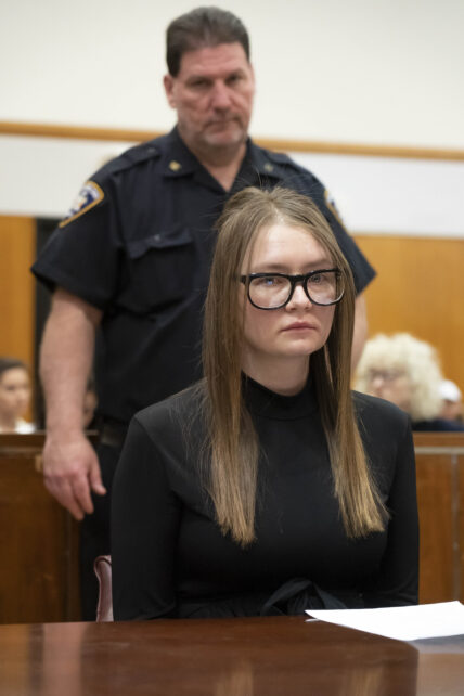 Anna Sorokin sentenced to 4-12 years prison