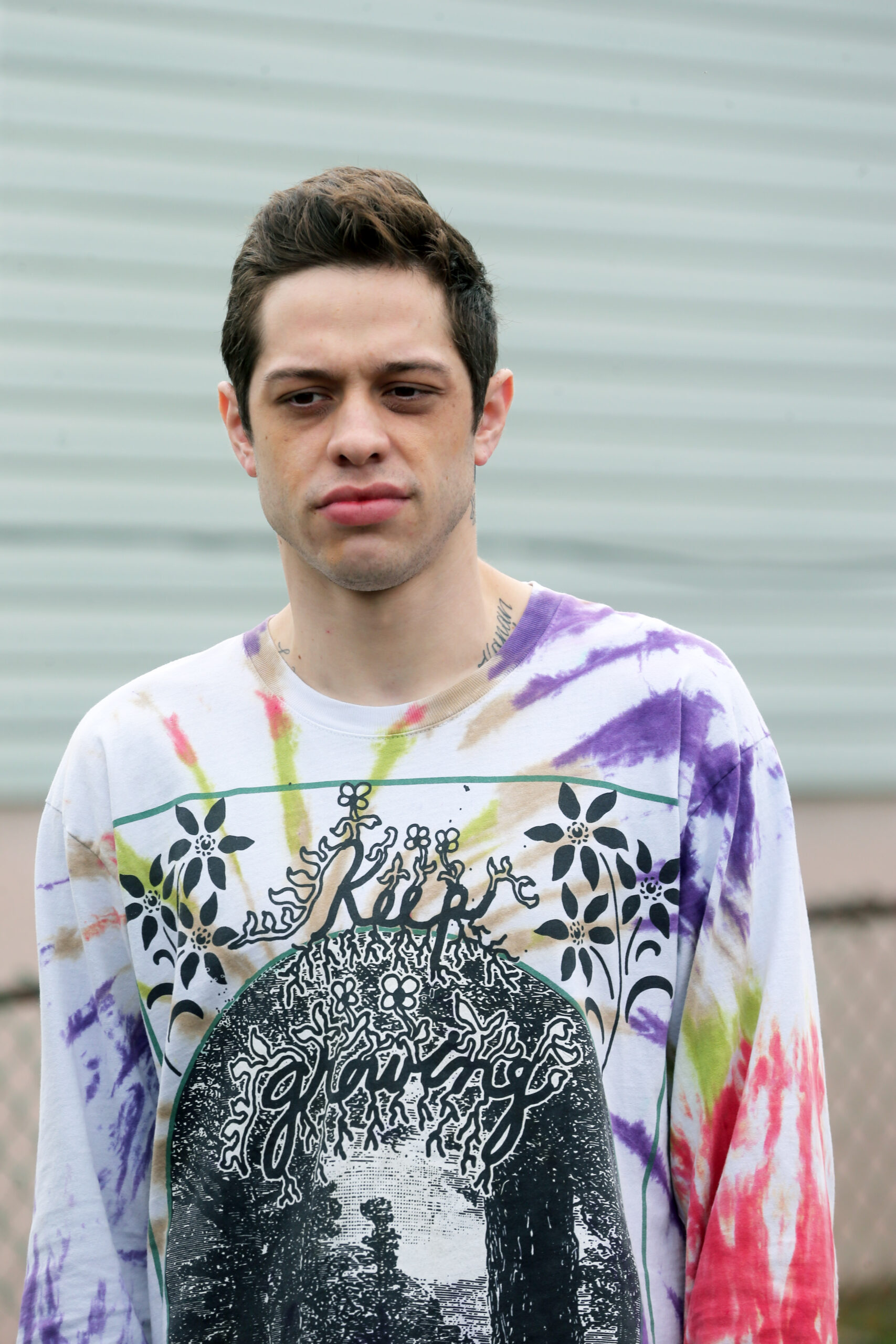 Pete Davidson Marisa Tomei filming Judd Apatow apos s quot Staten Island quot