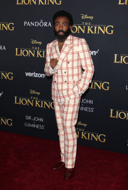 The Lion King Los Angeles Premiere - Arrivals, Donald Glover
