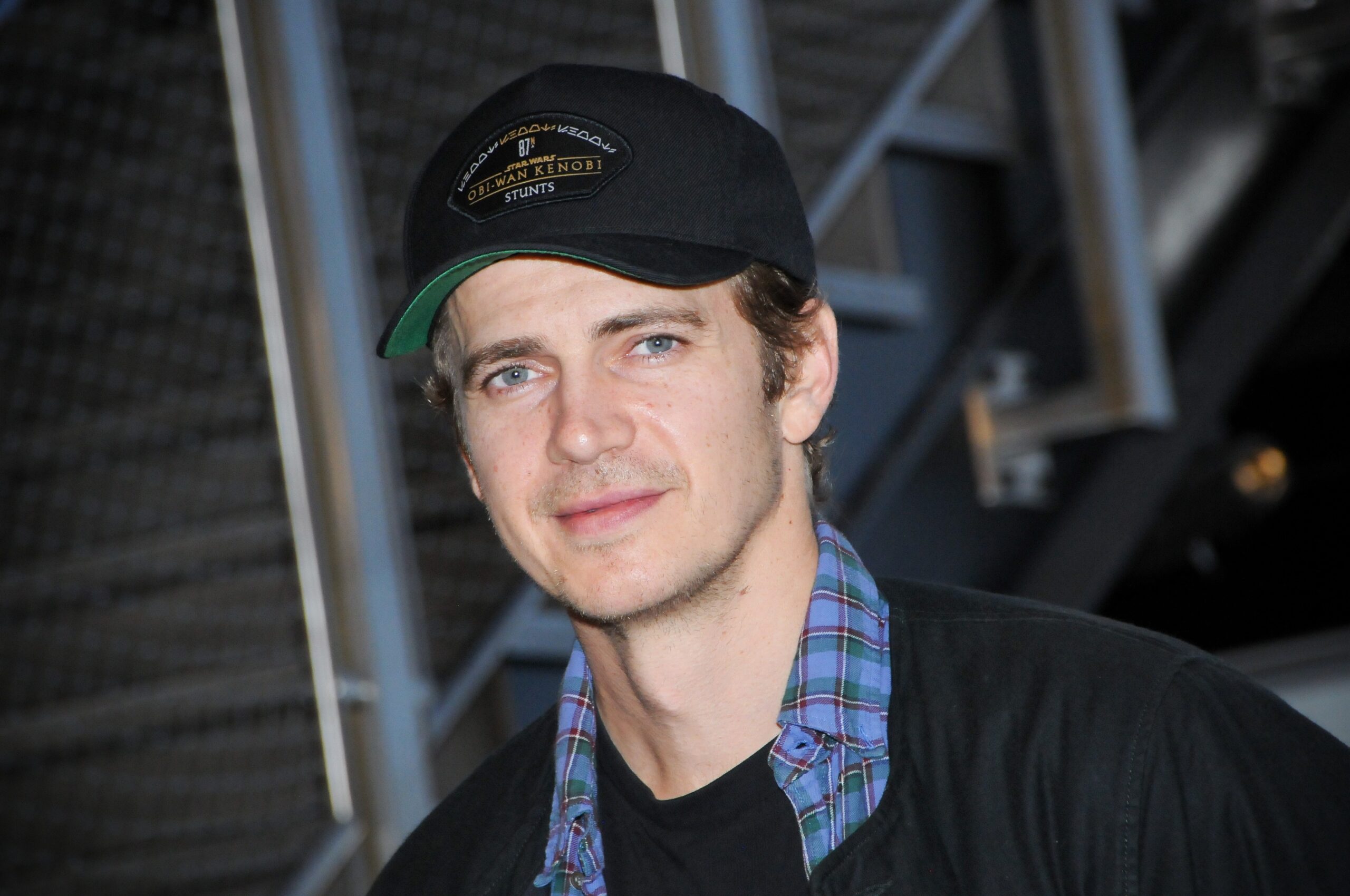 Hayden Christensen visits the Empire State Building in New York US - 08 Oct 2021