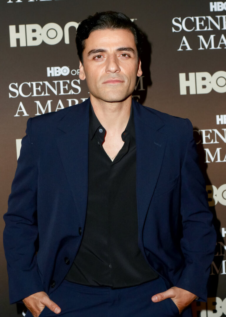 Oscar Isaac attending the finale screening of HBO apos s apos Scenes From a Marriage apos