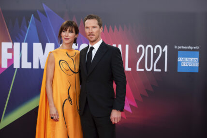 The Power of the Dog Film Premiere with Benedict Cumberbatch