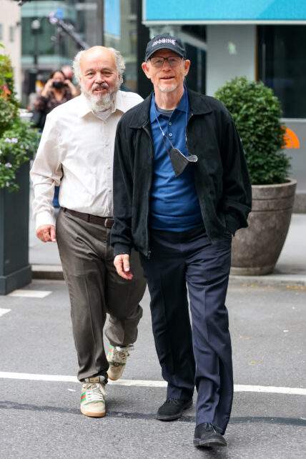 Ron Howard at the apos Today apos show