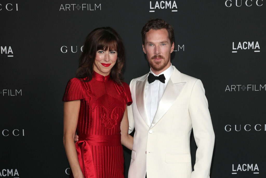 Benedict Cumberbatch at 2021 LACMA ART FILM Gala
