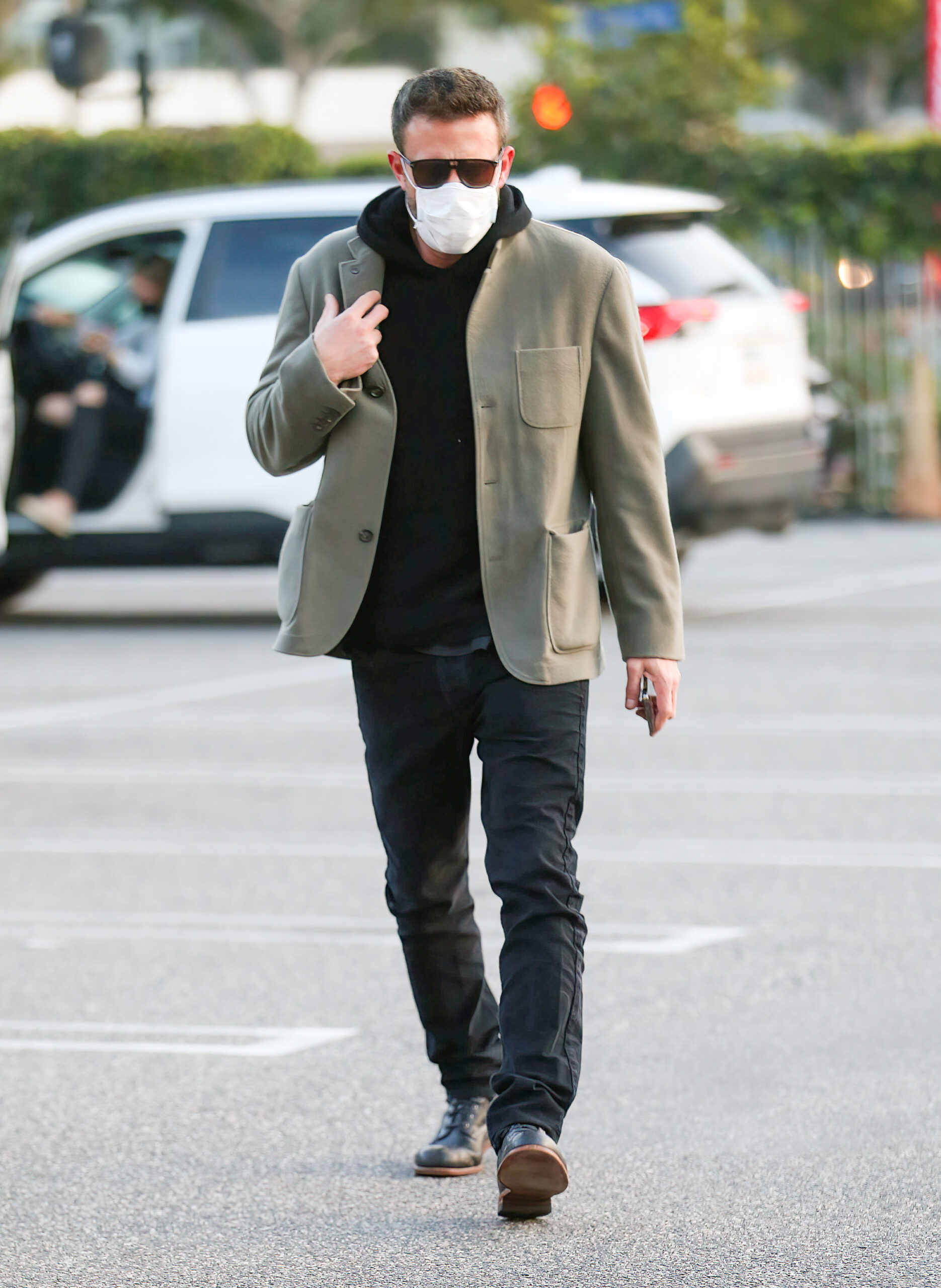 Ben Affleck is seen in LA