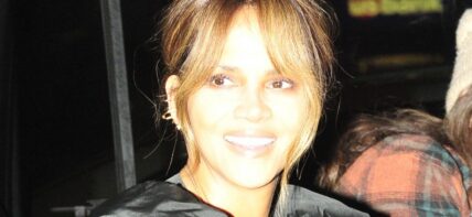 Halle Berry debuts cool new short hair