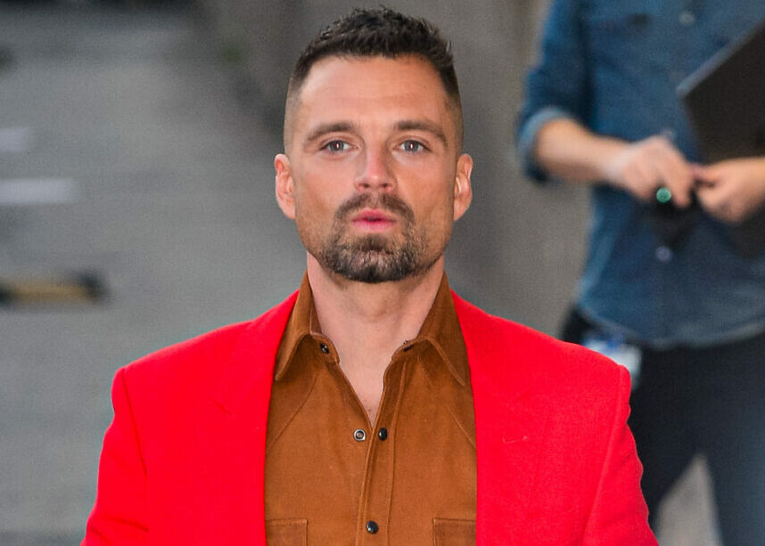 Sebastian Stan outside apos Jimmy Kimmel Live apos TV Show
