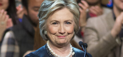 Hillary Clinton is on Russia's stop list