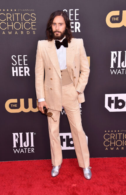 27th Annual Critics Choice Awards - Arrivals, Jared Leto