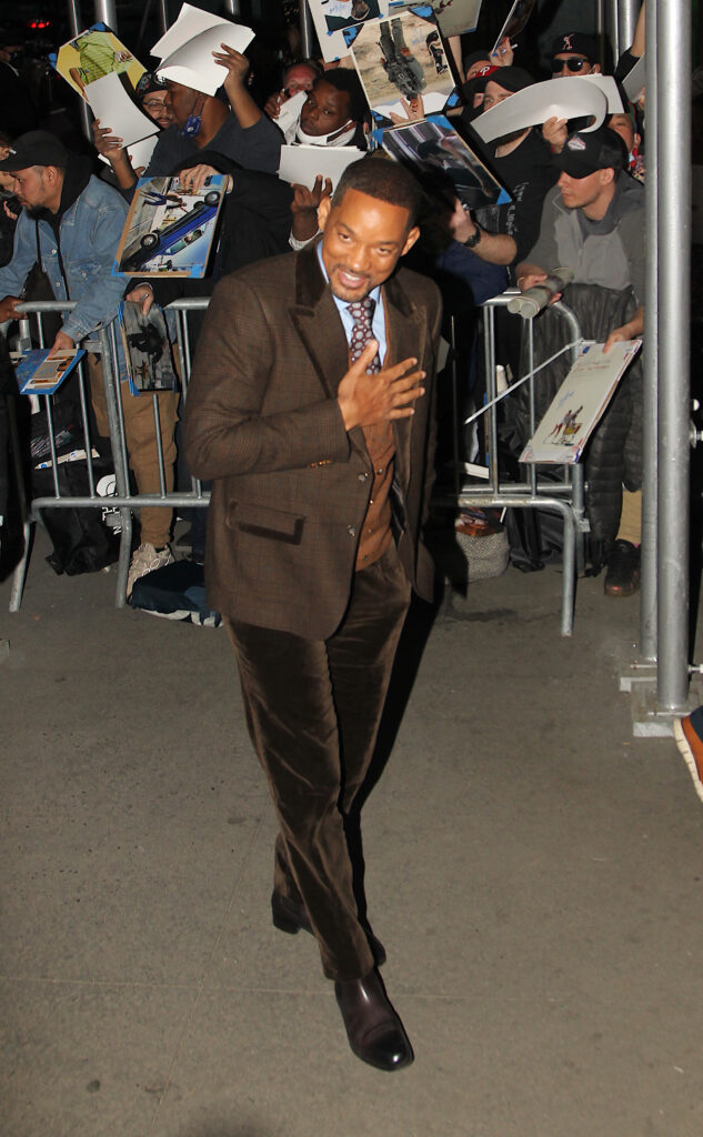 Will Smith Unapologetic About Slap To Chris Rock