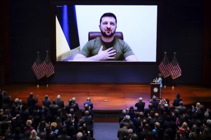President Volodymyr Zelenskyy of Ukraine Addresses the United States Congress