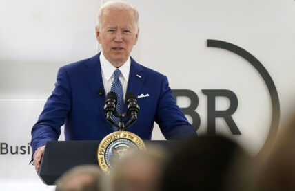 Biden Joins Business Roundtable CEO Meeting