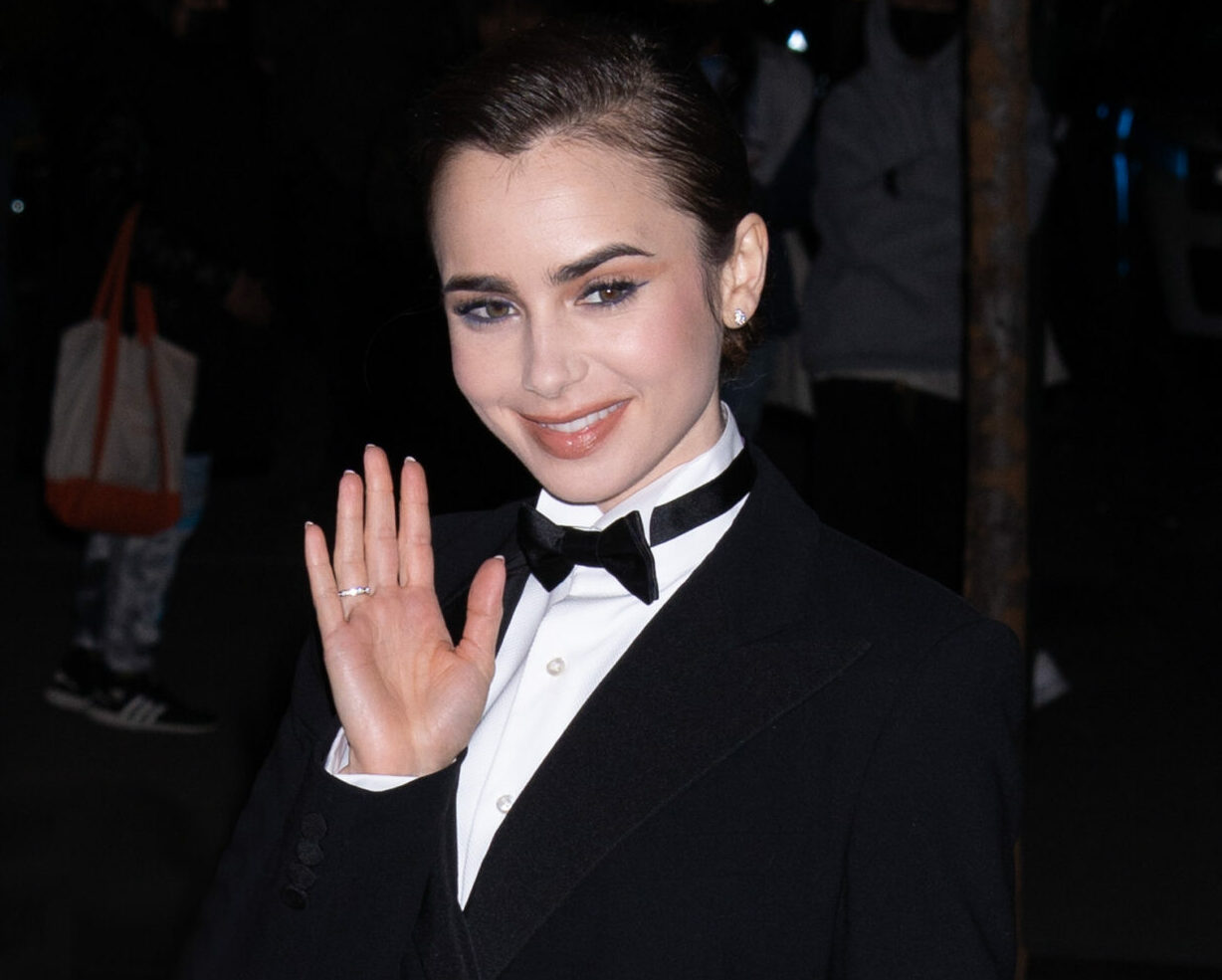 Ralph Lauren Fall 2022 Fashion Show -Outside Arrivals