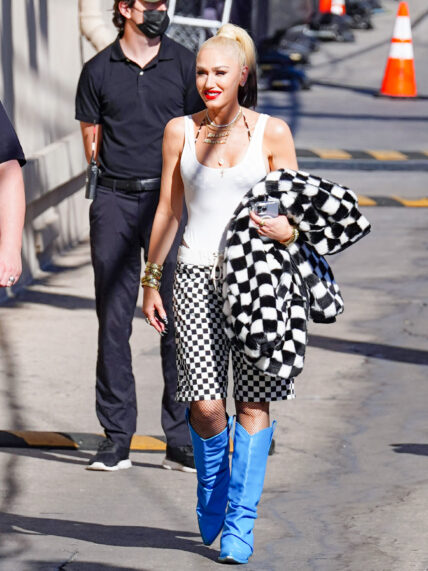 Gwen Stefani at apos Jimmy Kimmel Live apos Show