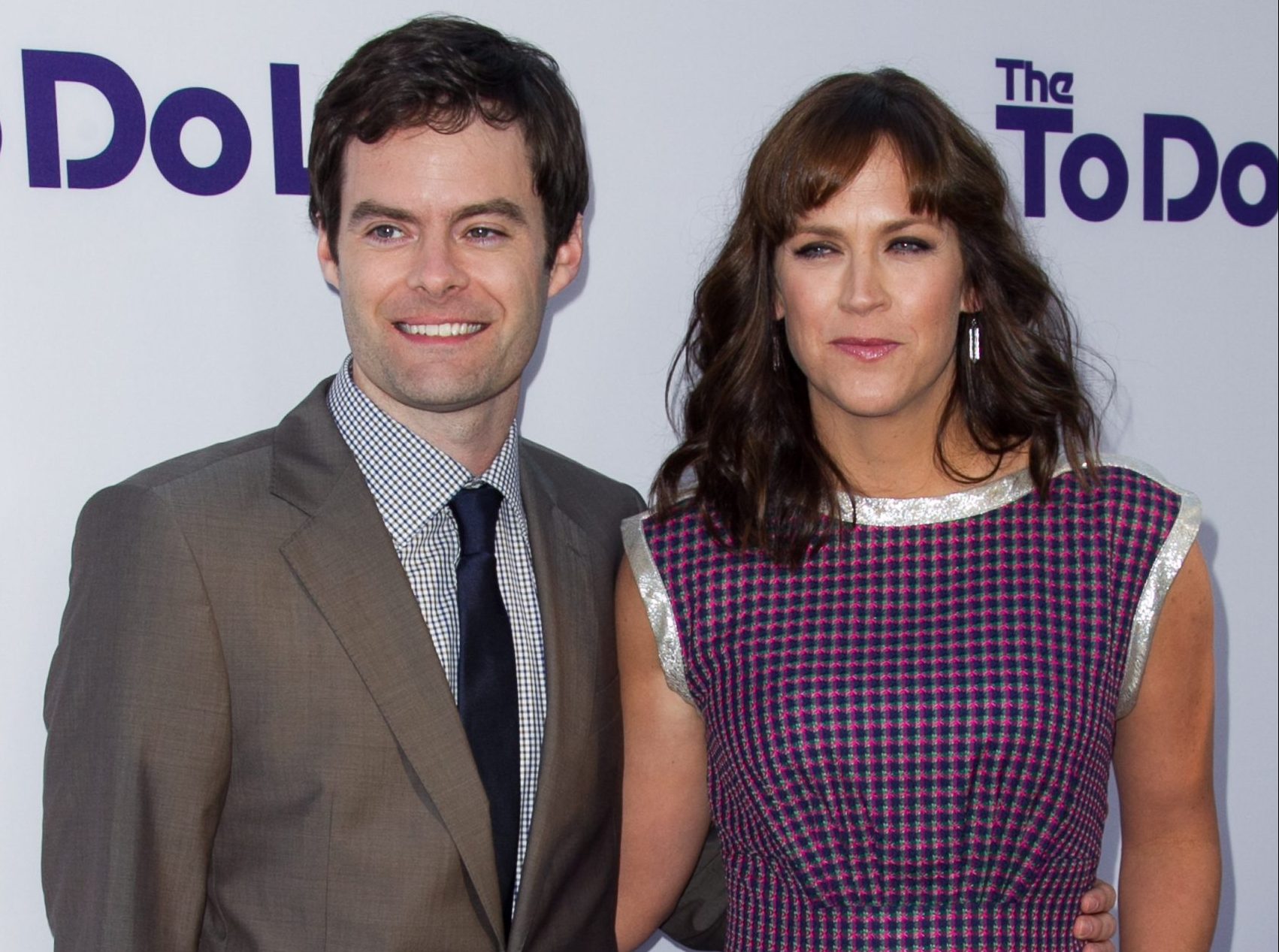 Bill Hader, Maggie Carey