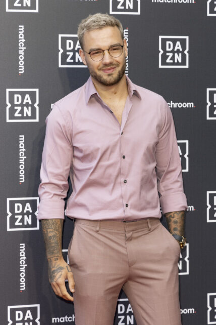 Liam Payne at Dazn x Matchroom VIP Launch Event, London, UK