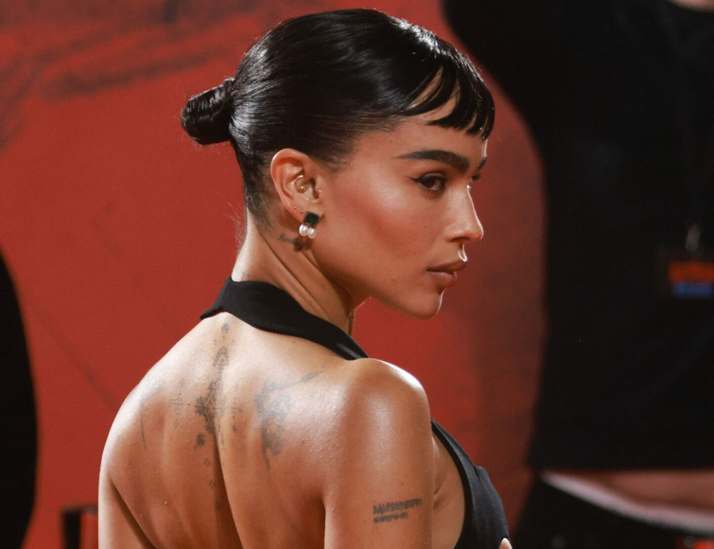 Zoe Kravitz attend 'The Batman' film premiere, London, UK