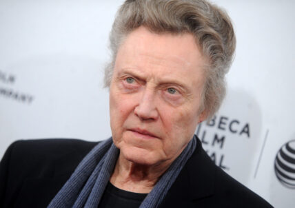 Christopher Walken attends the premiere of 'When I Live My Life Over Again' during the 2015 Tribeca Film Festival at the SVA Theater on April 18, 2015 in New York City.