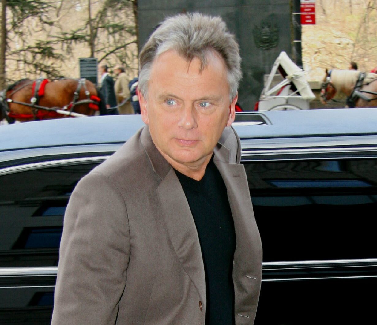 'Wheel of Fortune' host Pat Sajak