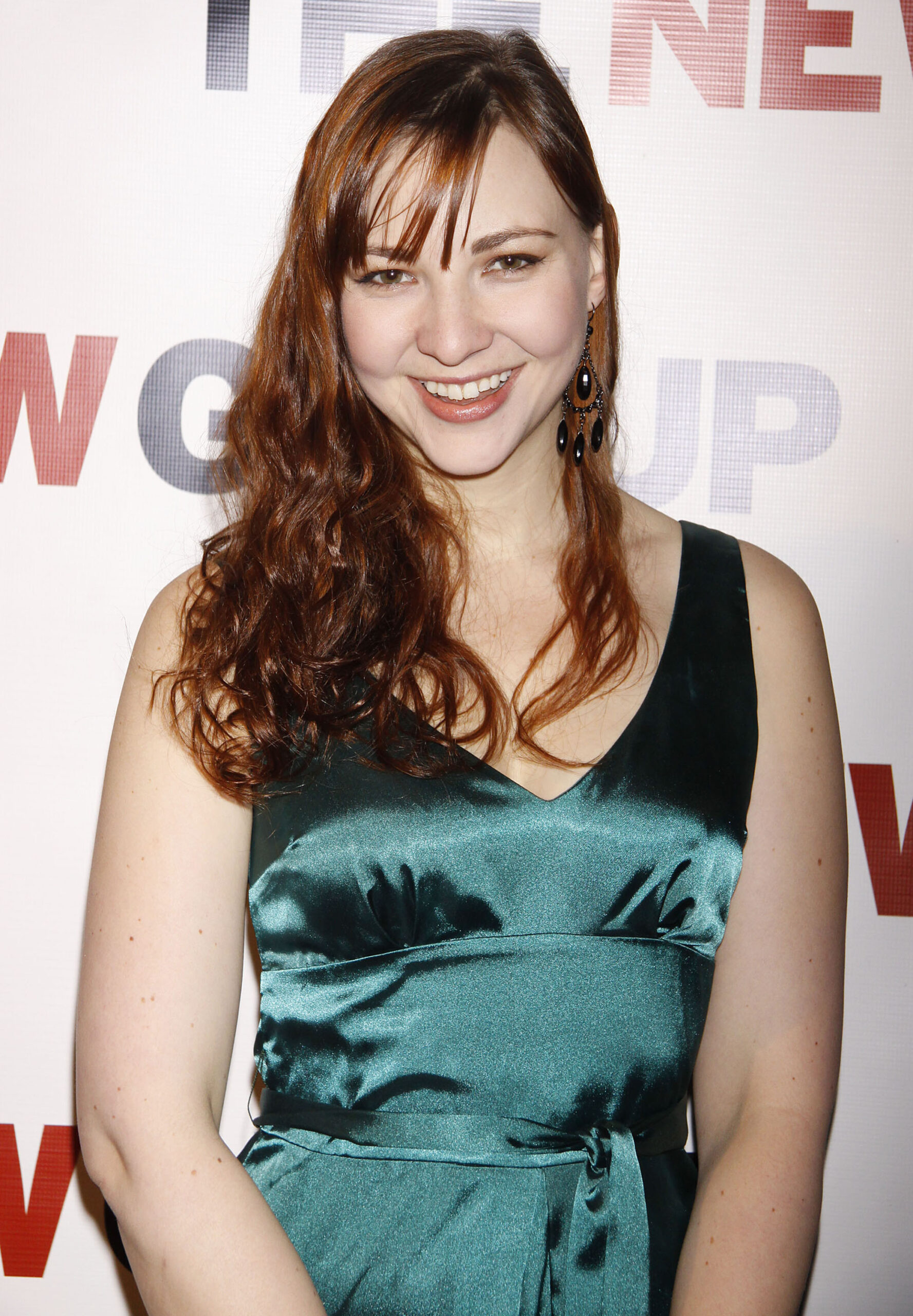 Erin Darke Off-Broadway's The New Group 2012 Gala
