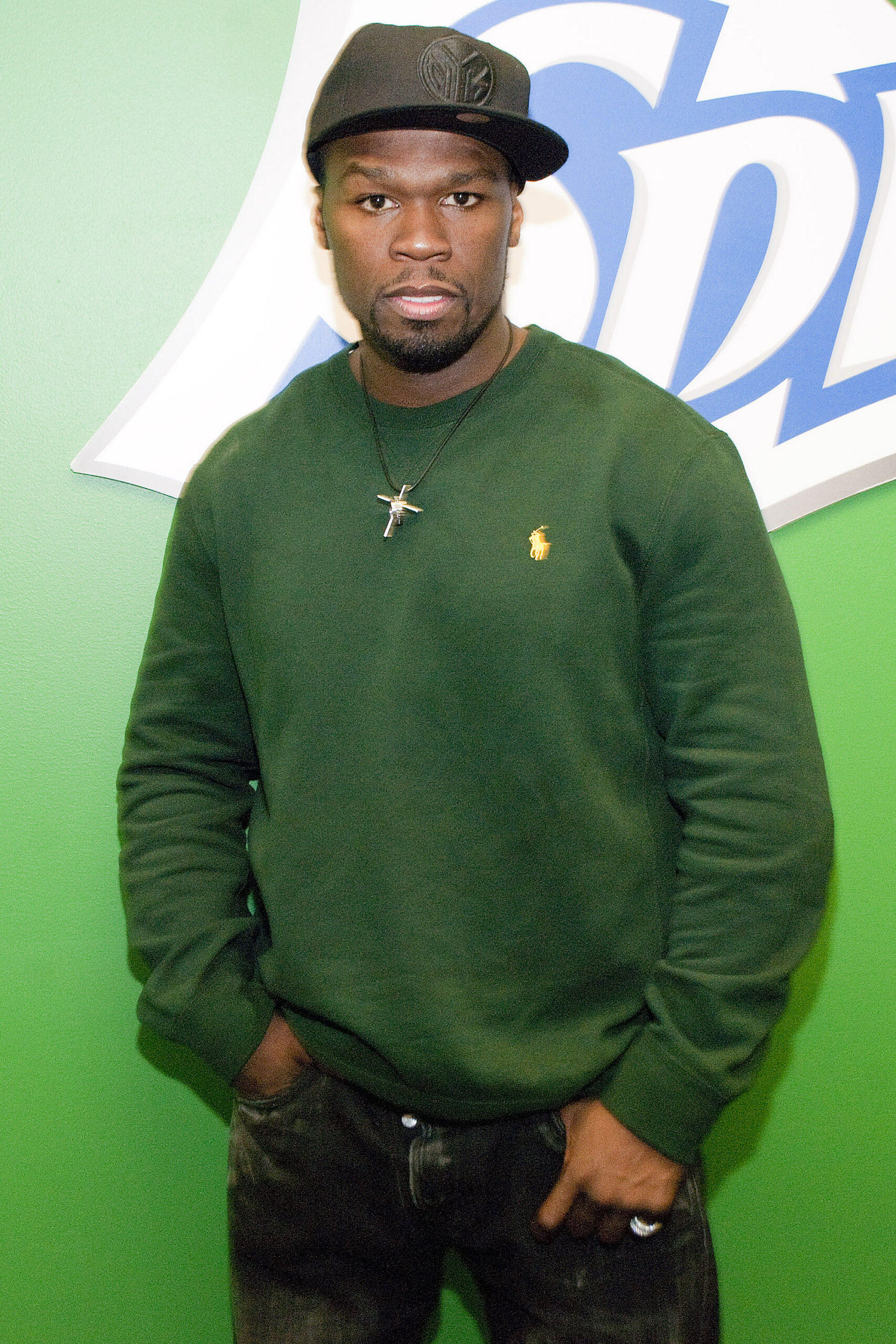 50 Cent at Chicago Radio Station