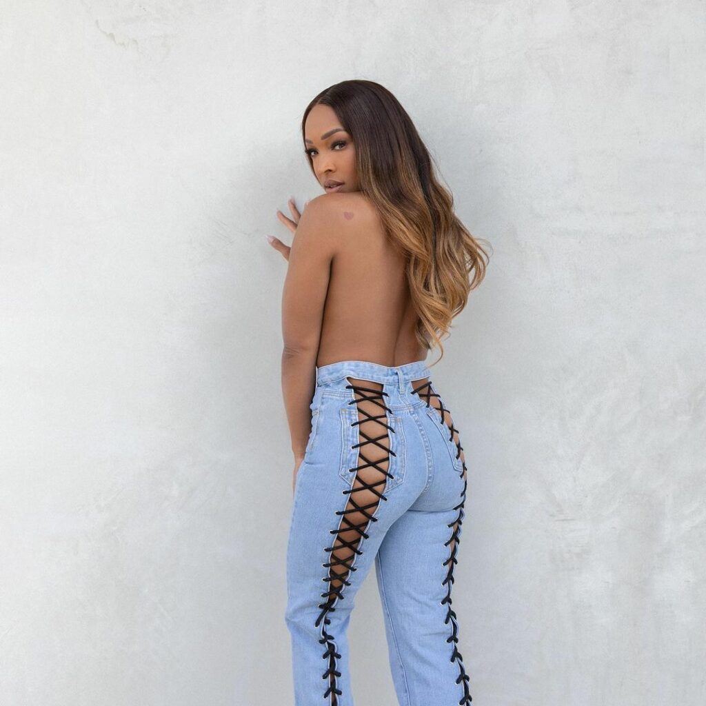 Malika Haqq posing.