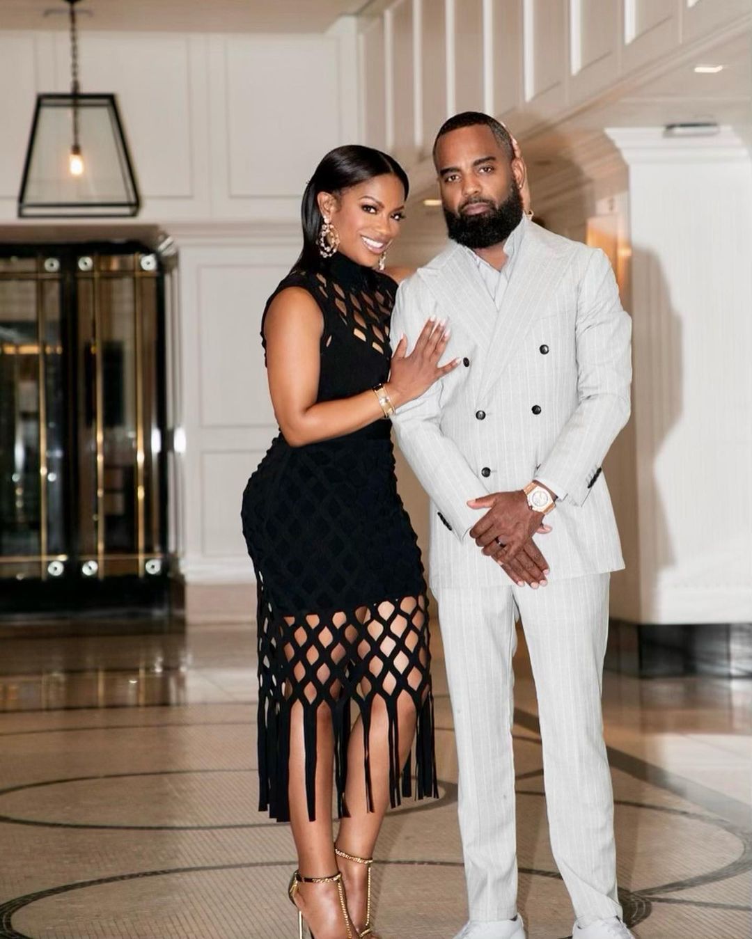 Kandi Burruss, Todd Tucker