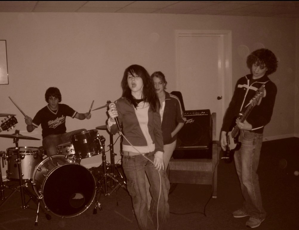 Hayley Williams throwback photo