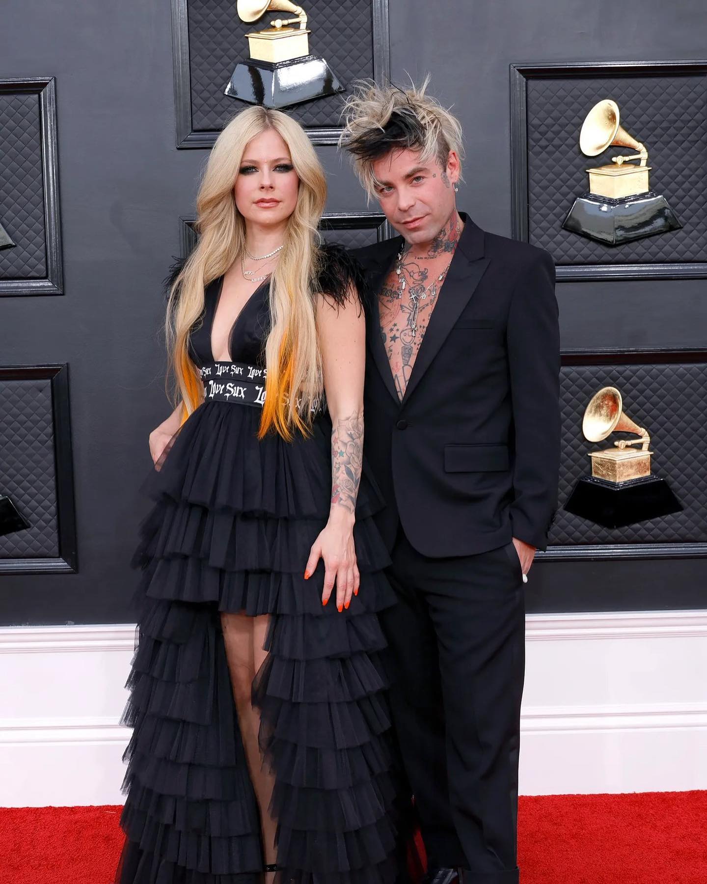 Avril Lavigne and Mod Sun