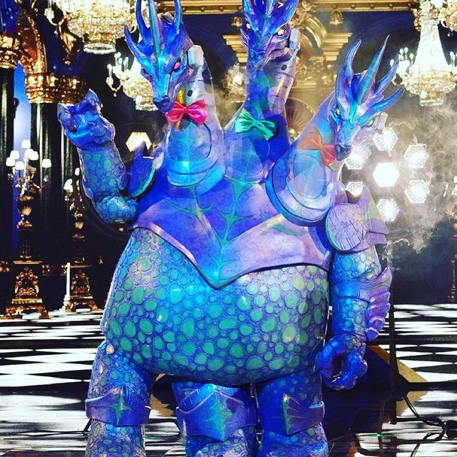 Penn and Teller on "The Masked Singer" with Hydra