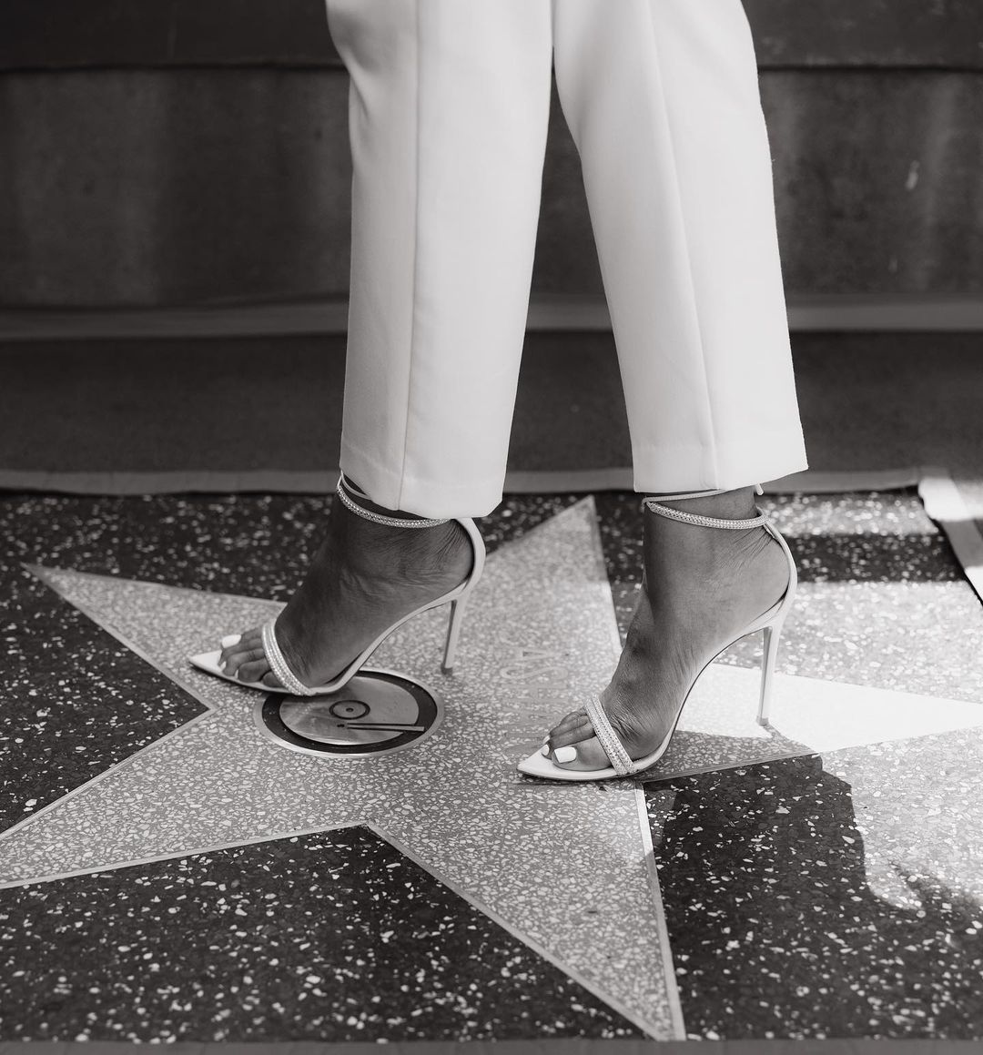 Ashanti Hollywood Walk Of Fame Award Ceremony