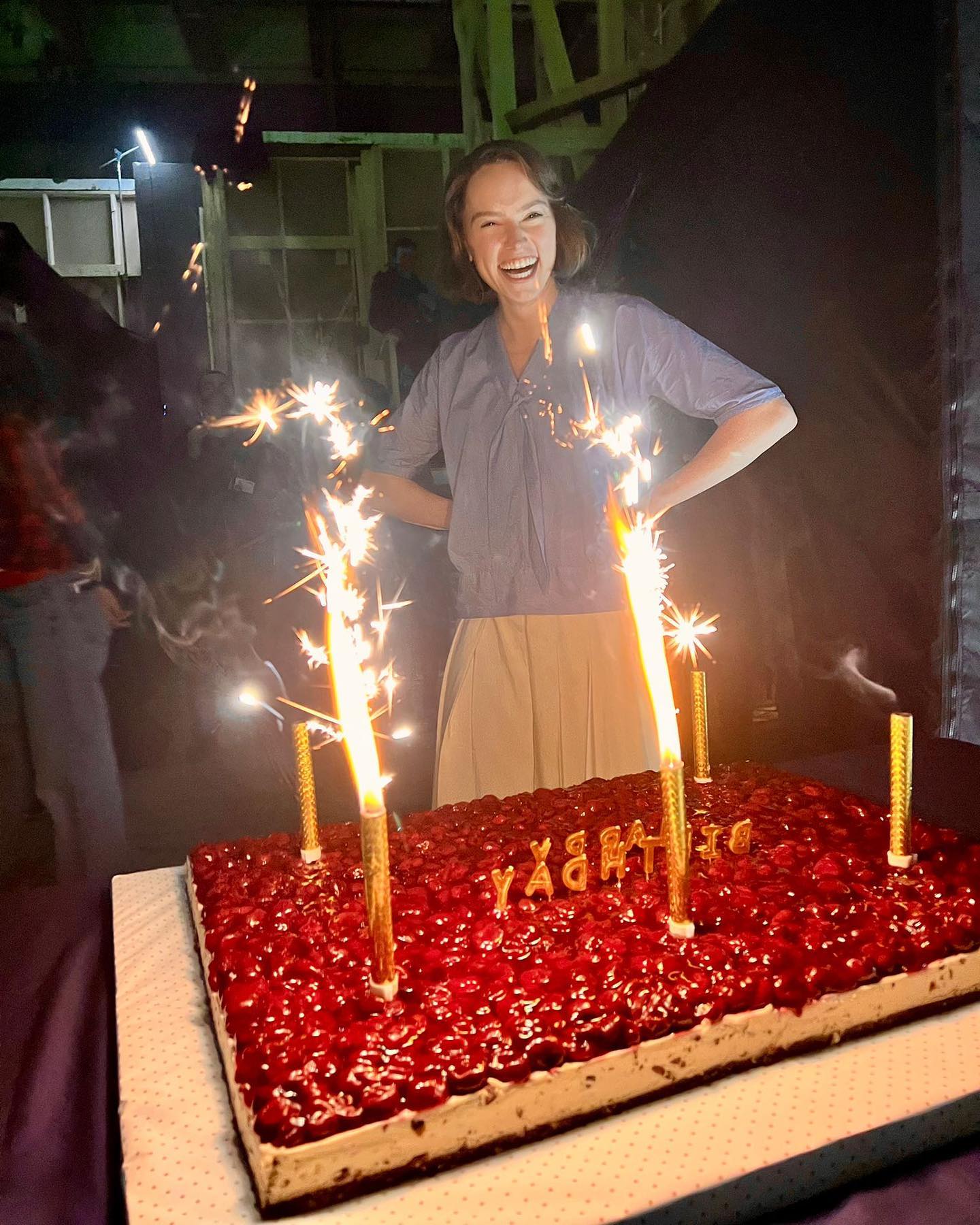 Daisy Ridley's birthday
