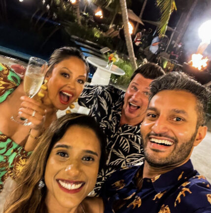 Deeps and Shake with the Lachey’s