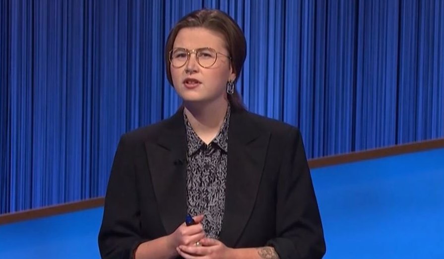 Mattea on "Jeopardy!"